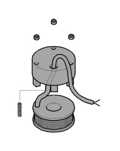 Электромагнит BX-P, BK-1200P Came 119RIBX035 в Липецке Запчасти для шлагбаумов и автоматики Pintop.ru