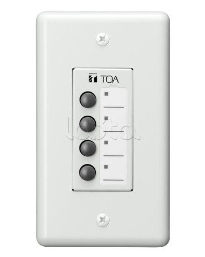 Панель управления внешняя TOA ZM-9011 в Липецке Системы оповещения и трансляции TOA Pintop.ru