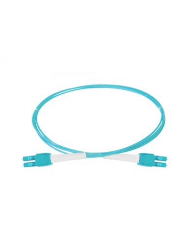 Оптический шнур HD, OM3, 2×50/125, дуплекс LC - дуплекс LC, UNIBOOT PUSH-PULL, 5 м Eurolan (41B-30-LC-LC-05) в Липецке Патч-корды и пигтейлы Pintop.ru