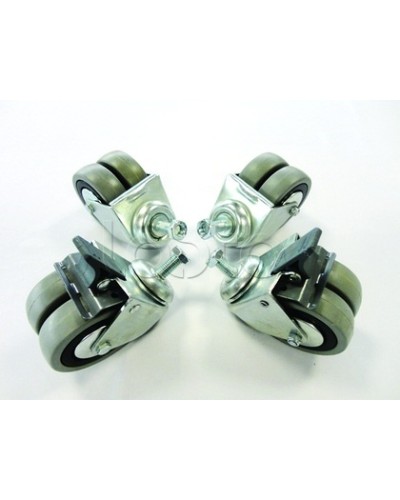 Ролики для шкафов, 1 упаковка - 4шт. DKC R5A41 в Липецке Аксессуары для стоек и шкафов Pintop.ru