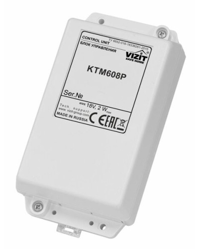 Блок управления контроллера ключей Vizit КТМ608Р в Липецке Блоки управления многоабонентные Pintop.ru