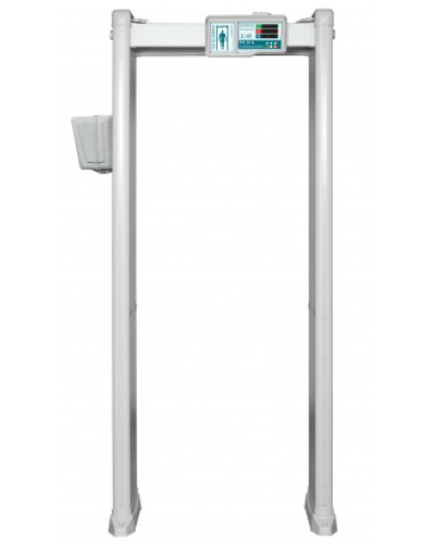 Металлодетектор с измерением температуры тела БЛОКПОСТ РС И 6 в Липецке Металлодетекторы Pintop.ru