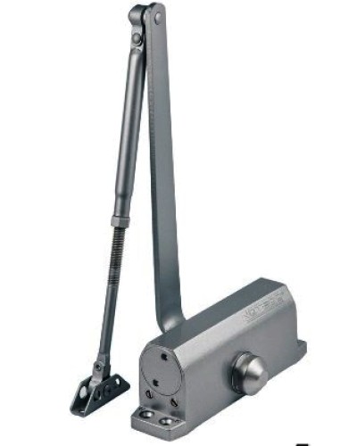 Доводчик NOTEDO DC-100 EN3-5 (серый) в Липецке Доводчики Pintop.ru