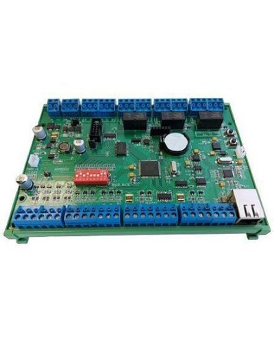 Контроллер сетевой Elsys-NG-200-DIN в Липецке Сетевые СКУД Pintop.ru