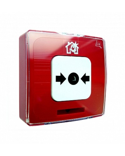 Извещатель пожарный ручной электроконтактный Рубеж ИПР 513-10 в Липецке Пожарные извещатели Pintop.ru