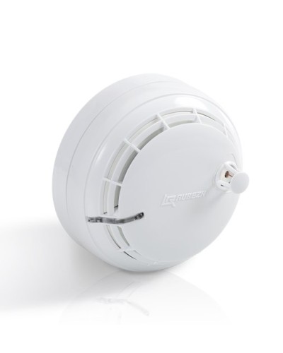 Извещатель пожарный тепловой максимально-дифференциальный адресно-аналоговый Рубеж ИП 101-29-PR-R3 (без базового основания) в Липецке Адресная система пожарной сигнализации РУБЕЖ Pintop.ru