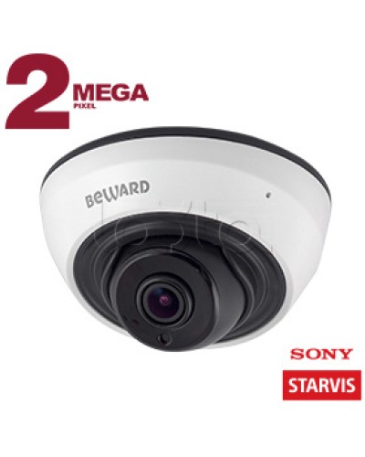 IP-камера видеонаблюдения купольная Beward SV2005DR 2.8 в Липецке IP-камеры Pintop.ru