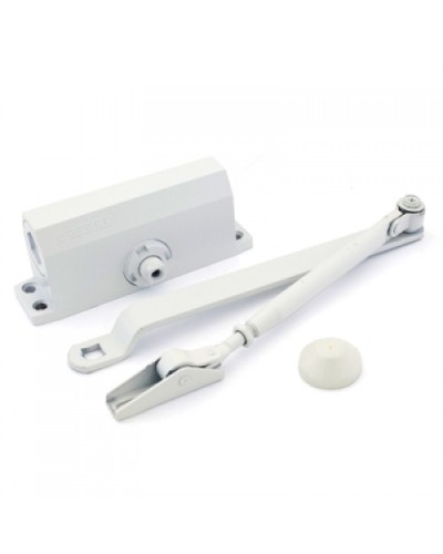 Доводчик NOTEDO DC-040 EN2 (белый) в Липецке Доводчики Pintop.ru