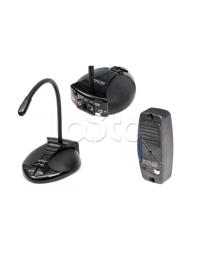 Устройство переговорное клиент-кассир Digital Duplex 215Т/S1PL в Липецке Переговорные устройства Pintop.ru