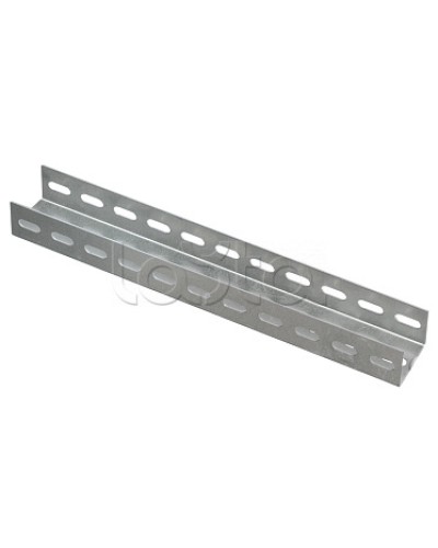 Профиль перфорированный П-образный 2500-2,5 IEK (CLM50D-PPP-250-25) в Липецке Аксессуары для лотков Pintop.ru