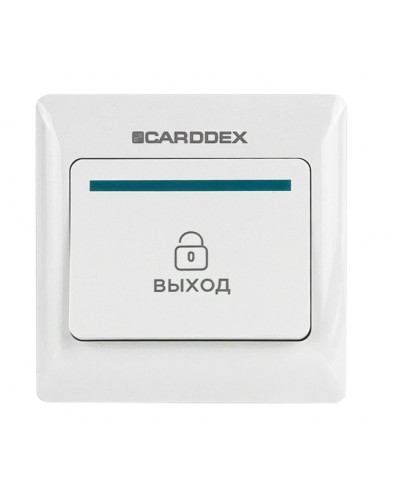Кнопка выхода CARDDEX «EX 01» в Липецке Кнопки выхода Pintop.ru