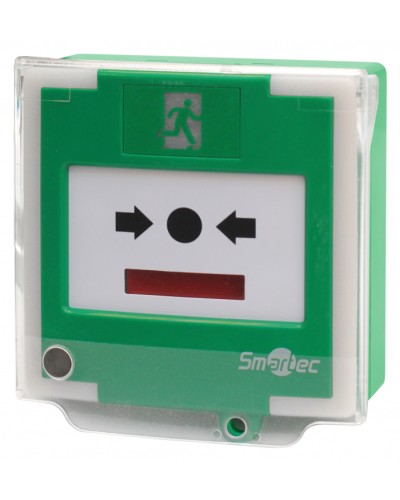 Устройство разблокировки двери Smartec-СКД ST-ER126DMLS-GN в Липецке Дополнительное оборудование для СКУД Pintop.ru