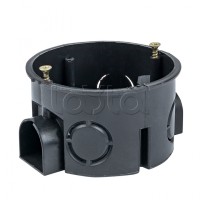 Коробка устан. приб. КМТ-010-044 со стык. узлами и саморезами для твердых стен (71х42) EKF (plc-kmt-010-044)