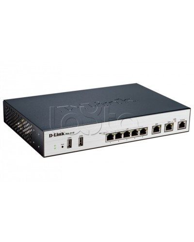Концентратор доступа по VPN D-Link DSA-3110/A1A в Липецке Маршрутизаторы, Роутеры и Точки Доступа Pintop.ru