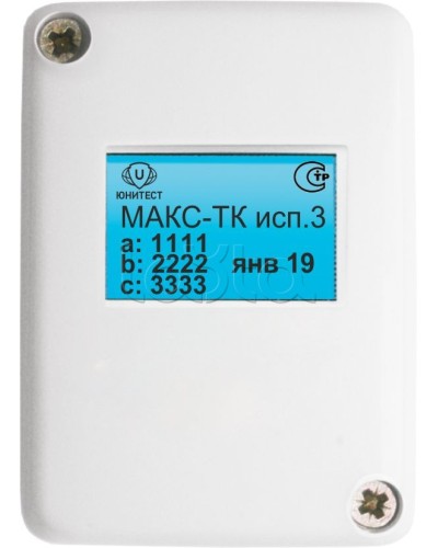 Метка адресная Юнитест МАКС-ТК исп 3 в Липецке Адресная система пожарной сигнализации Юнитест Pintop.ru