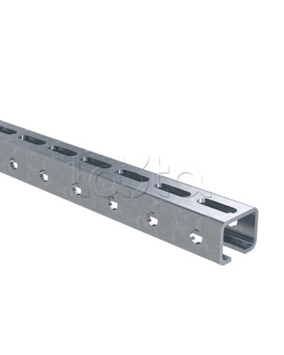 C-профиль 51х40х4 L1000 горячеоцинкованный DKC BPM5110HDZ в Липецке Аксессуары для стоек и шкафов Pintop.ru