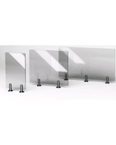 Ограждение со стеклом 500 Oxgard Ограждение со стеклом 500 (ВЗР 2377) в Липецке Ограждения Pintop.ru