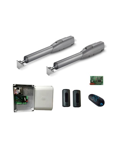 Came ATS50DGM RC combo KIT - Комплект автоматики для двухстворчатых распашных ворот (блок ZL65, радиоуправление, фотоэлементы) в Липецке Автоматизация ворот Pintop.ru