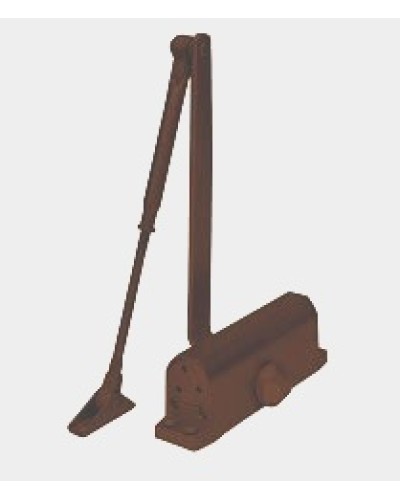 Доводчик NOTEDO DC-090 EN4 (коричневый) в Липецке Доводчики Pintop.ru