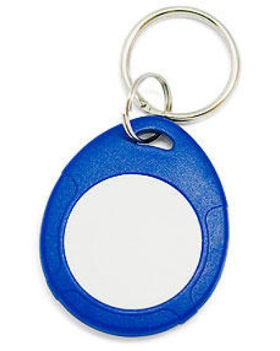 EM-Marine Пластиковый 2-цветный брелок в форме капли с кольцом крепления в Липецке Системы контроля доступа Pintop.ru