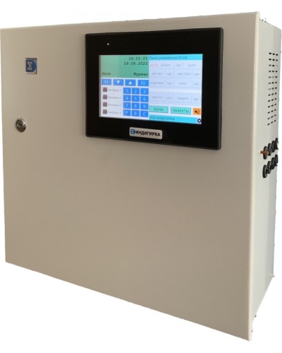 Блок центральный процессорный Сигма - ИС БЦП “Р-08” исп.3С в Липецке Интегрированная система безопасности Р-08 СИГМА-ИС Pintop.ru