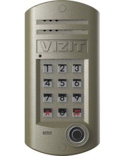 Блок вызова VIZIT БВД-315ТCP в Липецке Блоки вызова многоабонентные Pintop.ru