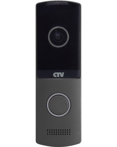 Панель вызывная CTV-D4003NG (графит) в Липецке Вызывные видеопанели малоабонентные Pintop.ru