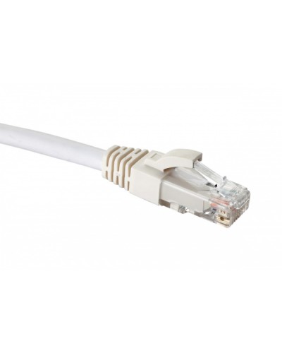 Патч-корд Cat.6 UTP 4 пары RJ45-RJ45, белый, 2м, LSZH Eurolan 21D-U6-02WT в Липецке Патч-корды и пигтейлы Pintop.ru