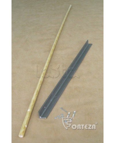 Комплект монтажных частей извещателя РЕЛЬЕФ Forteza КМЧ-СТ2 в Липецке Аксессуары для средств охраны периметра Pintop.ru