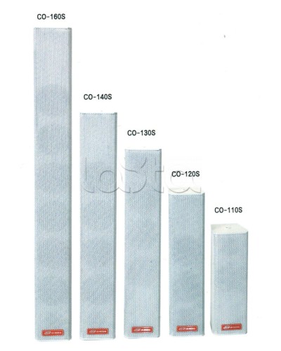 Громкоговоритель колонного типа JDM CO-110S в Липецке Акустические системы Pintop.ru