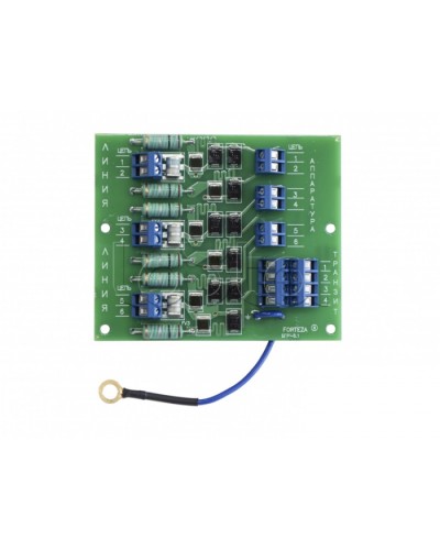 Плата блока защиты Forteza ПЛАТА БГр-6.1 в Липецке Устройства защиты операционных процессоров (ОПС) Pintop.ru