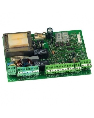 Плата управления Faac 790917 в Липецке Запчасти для шлагбаумов и автоматики Pintop.ru