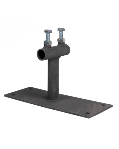 Держатель мачты молниеприемника к стене, D=20мм, вынос 100мм, для молниеприемника 16мм EKF PROxima (lp-04007-s в Липецке Электротехническое оборудование Pintop.ru