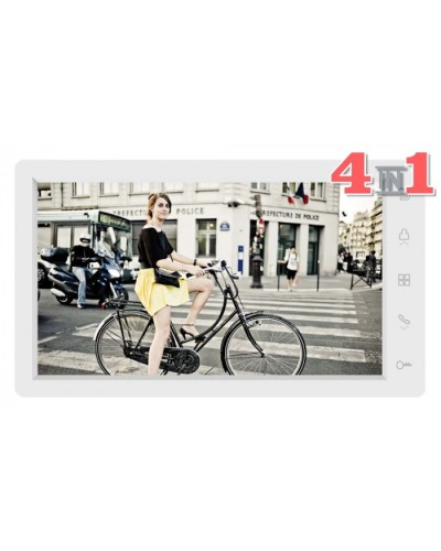 Монитор Tantos Amelie HD SE Slim (White) VZ в Липецке Дополнительное оборудование для СКУД Pintop.ru