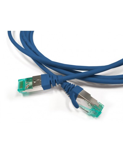 Hyperline PC-LPT-SFTP-RJ45-RJ45-C6A-1M-LSZH-BL Патч-корд S/FTP в Липецке Патчкорды (медные) Pintop.ru