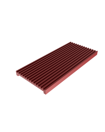 Силиконовый уплотнитель ПСТ-80 L1000 мм КМ-Профиль (SUPST80) в Липецке Аксессуары для лотков Pintop.ru