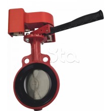 Затвордисковый с ручным приводом с контролем положения УКПЗА Спецавтоматика 3т65/1,6(Р)-Ф.УЗ.1-"АК-65v4"