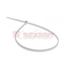 Хомут-стяжка нейлоновый 5х500 мм белый (100шт/уп) REXANT 07-0500