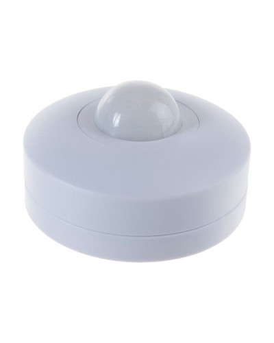 Потолочный датчик движения , 230В, 360°, 1,2кВт, IP20 REXANT ДДП 01 (11-9209) в Липецке Оповещатели Pintop.ru