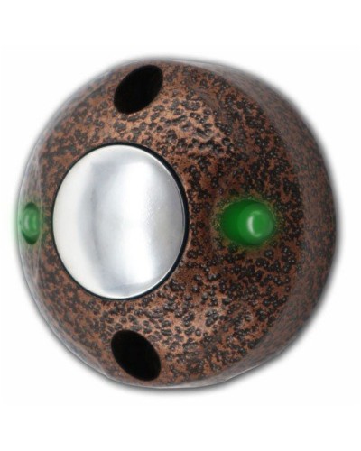 Олевс PUSHka Кнопка выхода медный антик в Липецке Дополнительное оборудование для СКУД Pintop.ru