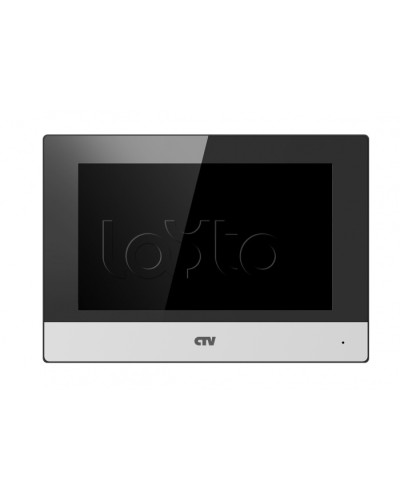 Монитор IP-видеодомофона 7 CTV-IP-M6703(черный) в Липецке Абонентские IP устройства Pintop.ru