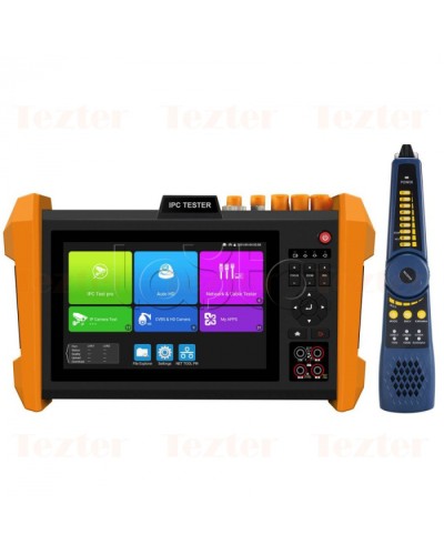 Универсальный 7-дюймовый сенсорный монитор-тестер Tezter TIP2-HOL-MTRC-7 в Липецке Тестеры для систем видеонаблюдения Pintop.ru