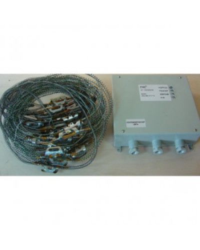 Блок сопряжения Спецсистемы БС (А) Исп.4, 2вв (Метал) в Липецке Модули сопряжения Pintop.ru