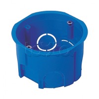 Коробка установочная КМТ-010-033 для твердых стен (71х45) с саморезами IP20 EKF PROxima (plc-kmt-010-033)