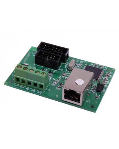 Панель охранная Ritm Контакт LAN в Липецке GSM мониторинг Ritm Pintop.ru