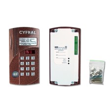 Блок вызова аудиодомофона Цифрал CCD-2094.1М/P