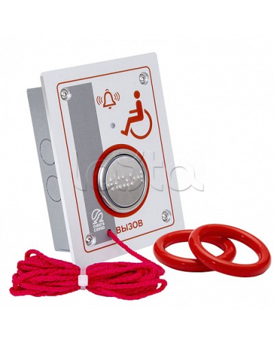 Кнопка ВЫЗОВ Омега Саунд AL-RB-1 (исп.М4) в Липецке Системы оповещения и управления эвакуацией Pintop.ru