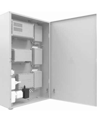 Бокс монтажный VIZIT МВ-4P в Липецке Аксессуары для многоабонентных систем Pintop.ru