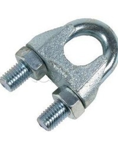 Зажим для стального троса M5 DKC CM624005 в Липецке Трос и аксессуары Pintop.ru