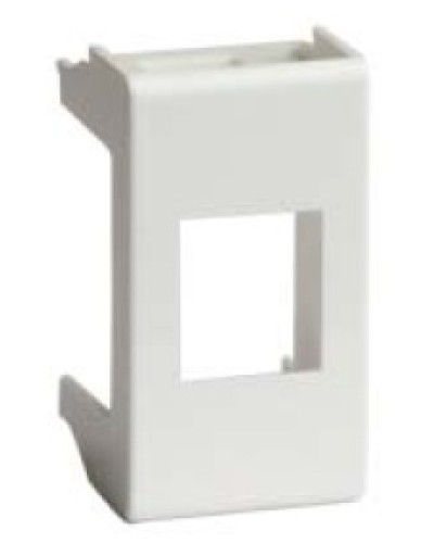 Адаптер для разъемов KEYSTONE 1 модуль DKC (45007) в Липецке Патч-корды и пигтейлы Pintop.ru